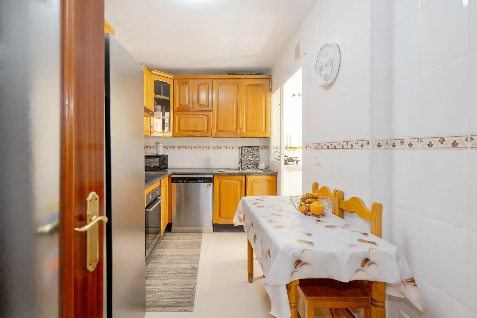 Cuina de Pis en venda en Málaga amb Aire condicionat, Terrassa i Moblat