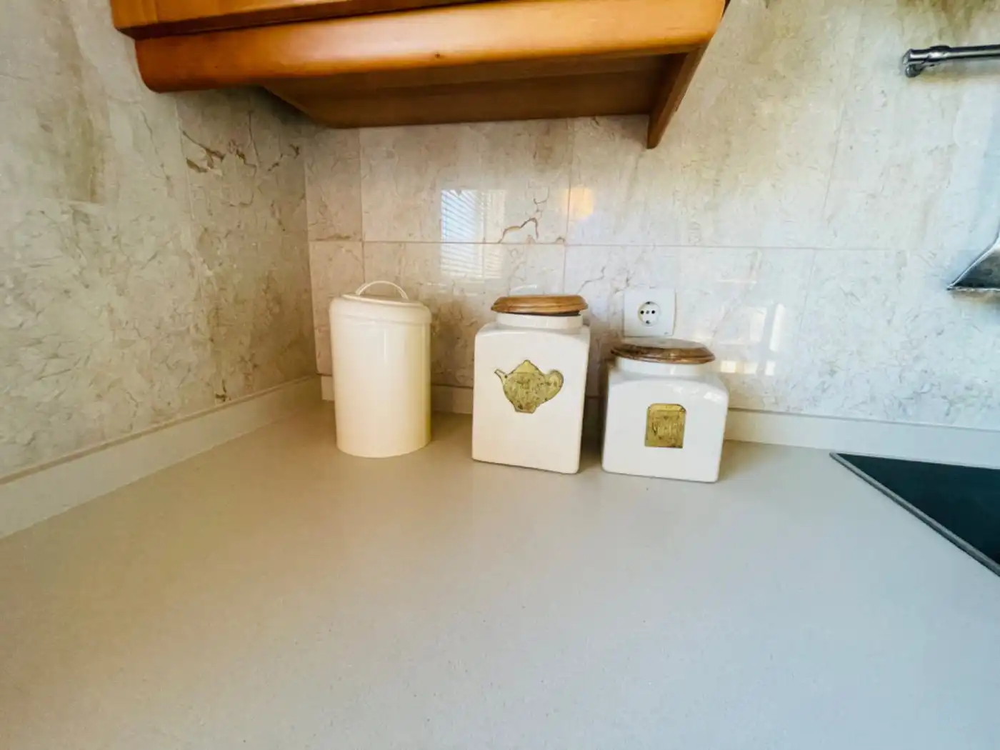 Küche von Wohnung zur Miete in Sotogrande mit Klimaanlage, Terrasse und Möbliert