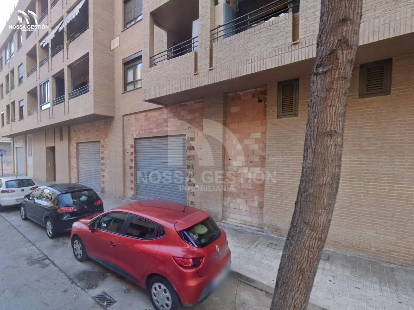 Parking de Local en venta en Burjassot