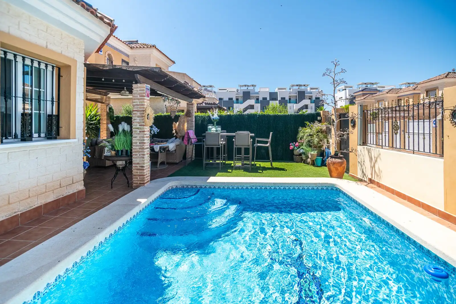 Villa mit Pool zum Verkauf in El Raso, imagen 25