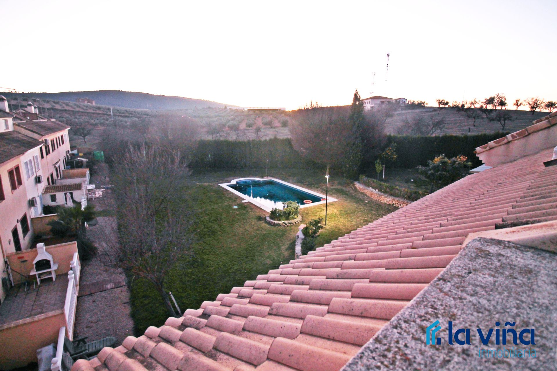 Jardí de Casa adosada en venda en Mollina amb Aire condicionat, Calefacció i Terrassa
