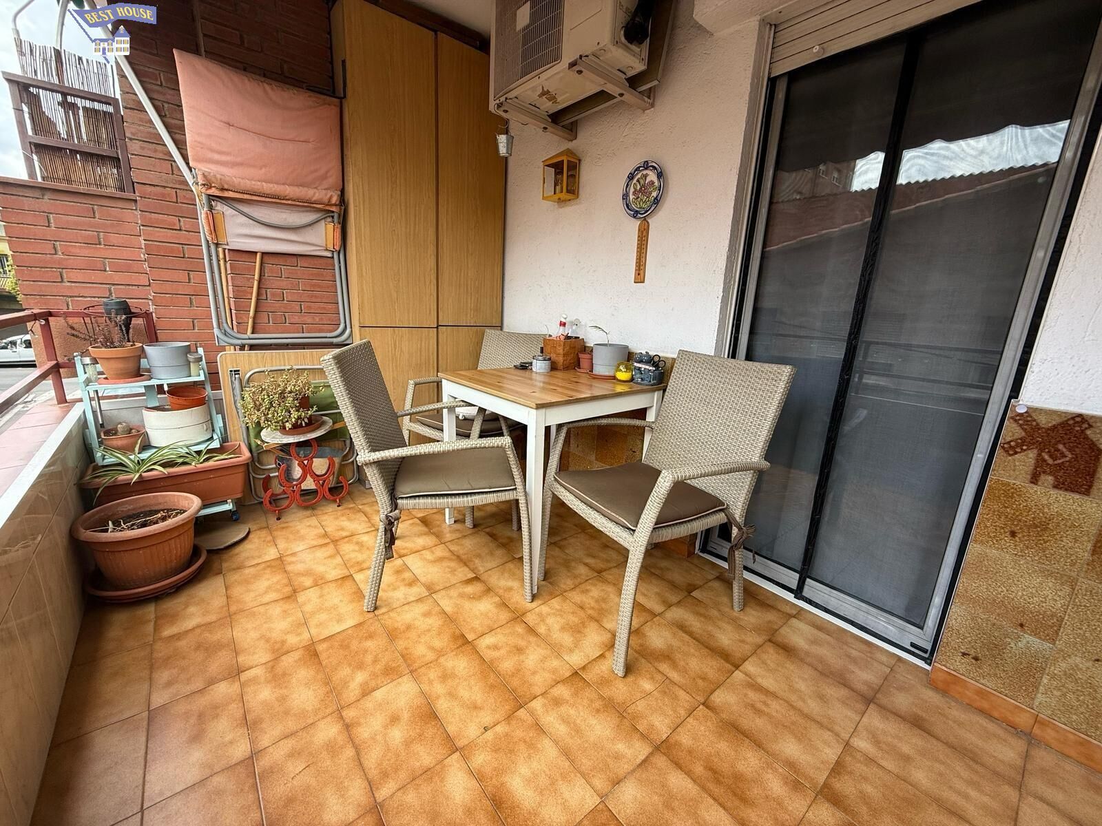 Terraza de Piso en venta en Montcada i Reixac con Aire acondicionado, Jardín privado y Balcón