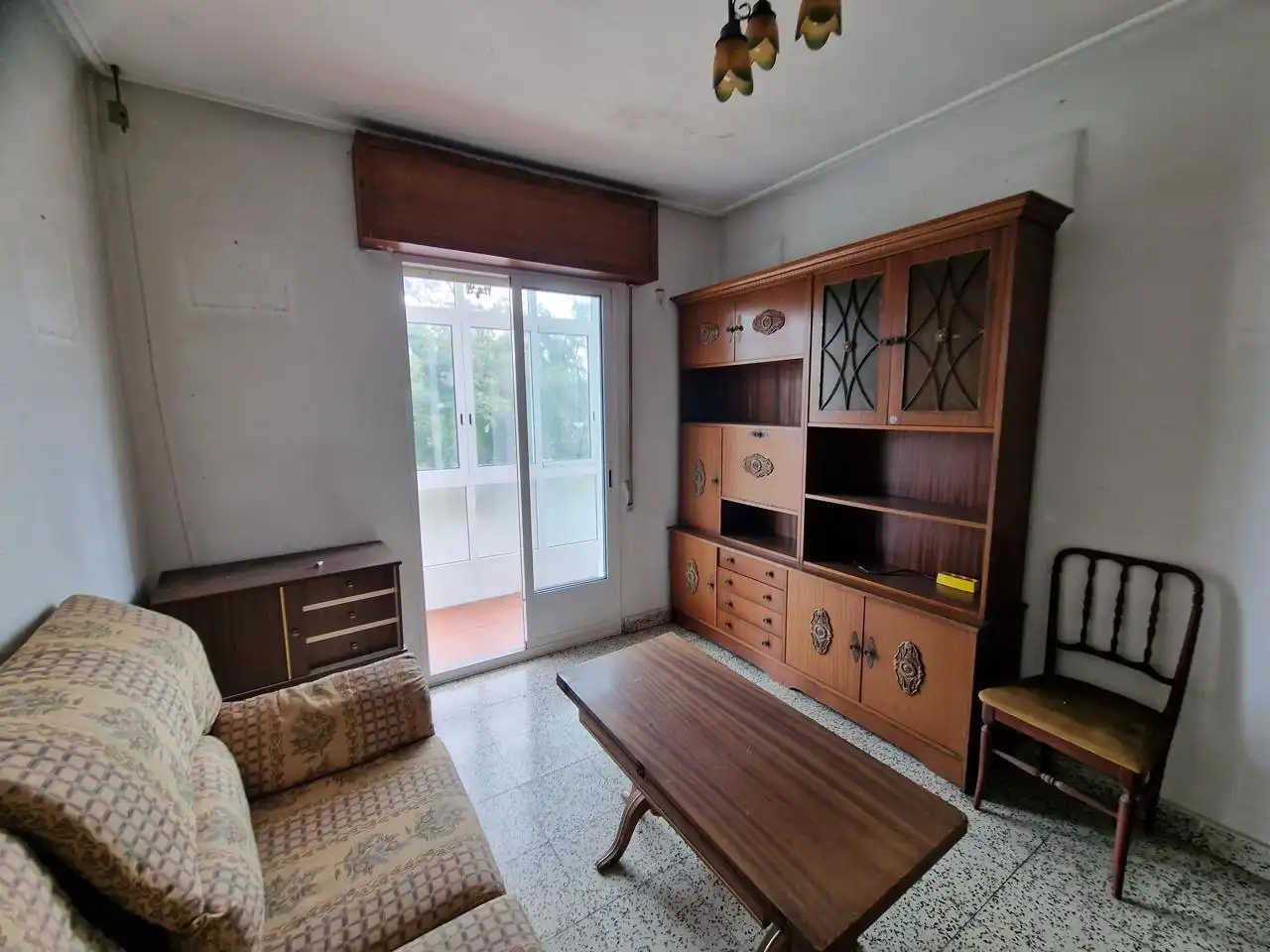 Sala de estar de Casa o chalet en venta en Ourense Capital  con Jardín privado y Terraza