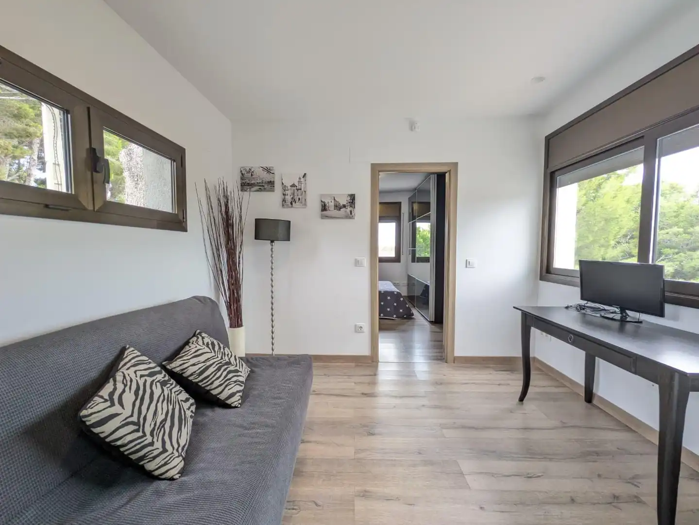 Living room of Houses for sale in El Vendrell  with Air Conditioner