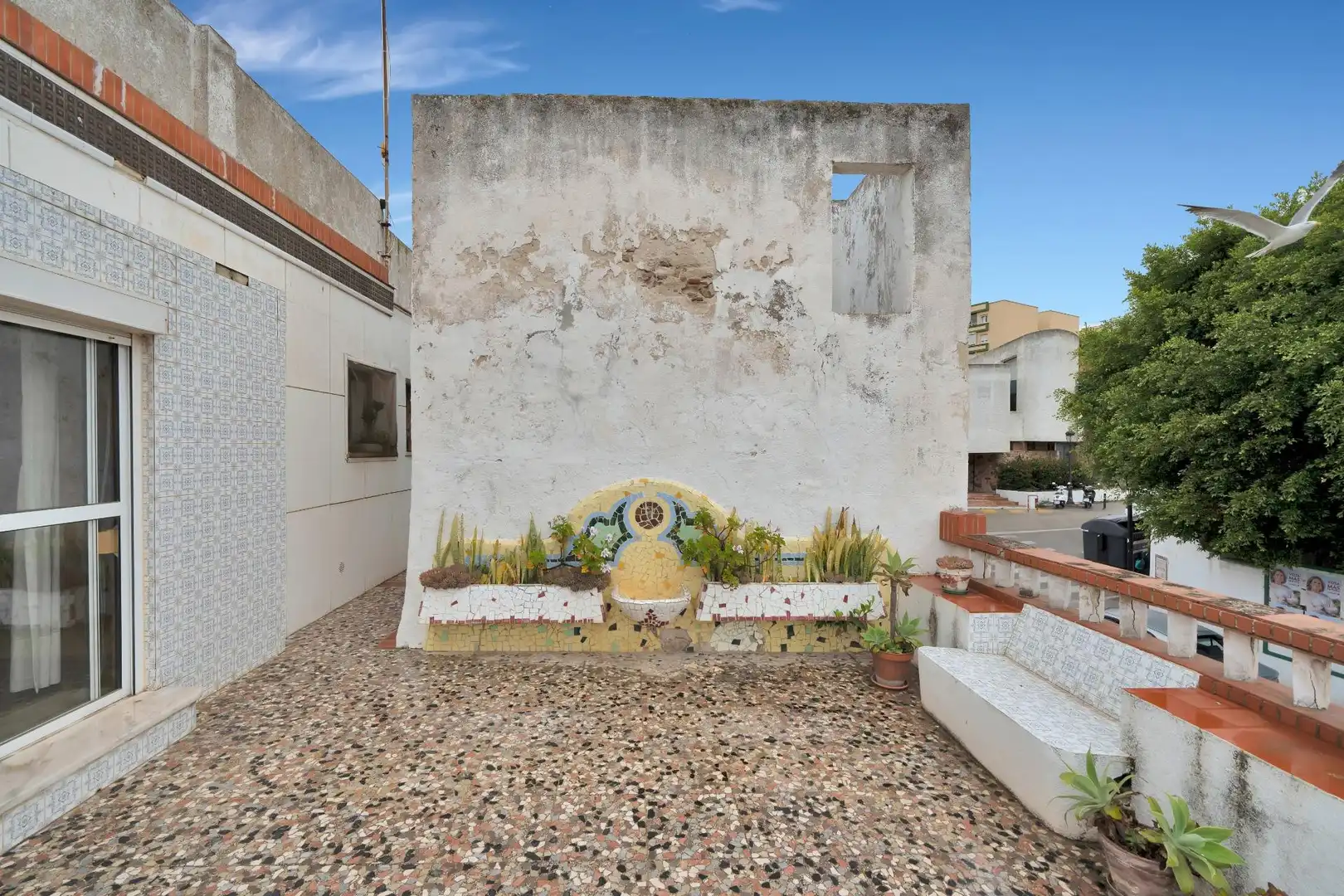 Exterior view of Houses for sale in Tarifa  with Terrace