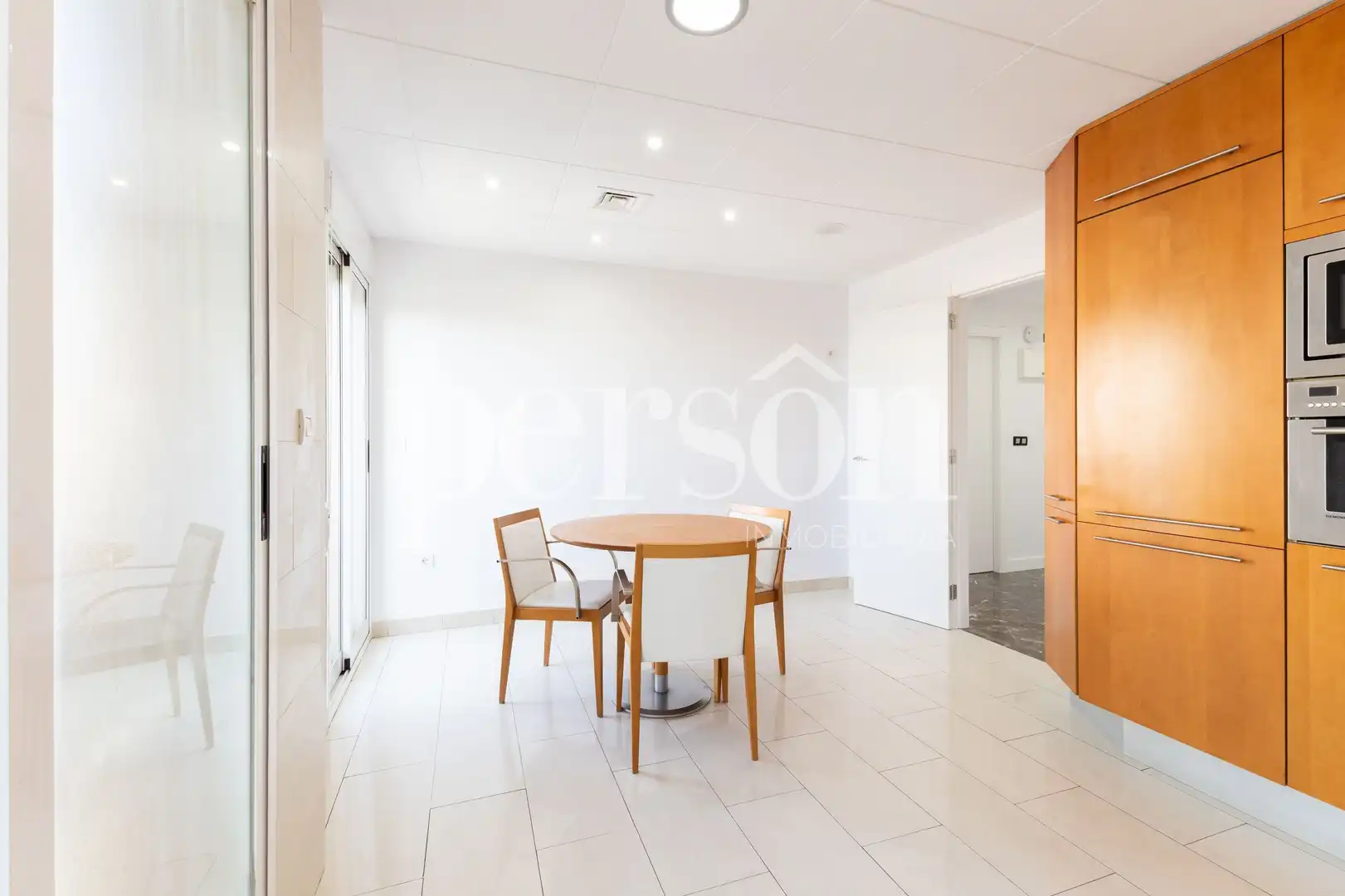 Comedor de Piso de alquiler en Valencia con Calefacción, Terraza y Amueblado