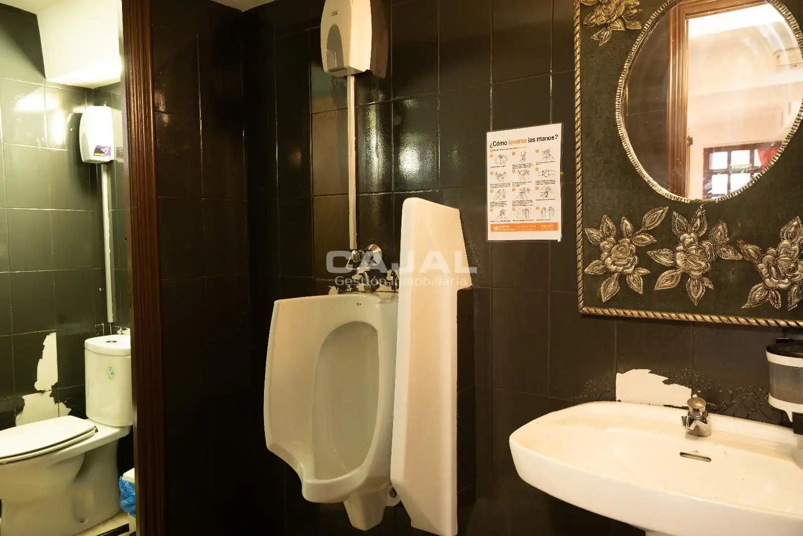 Baño de Local en traspaso en Riaza