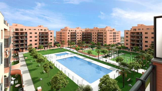 Piso en Venta en Avenida Montequinto en Avenida de Europa