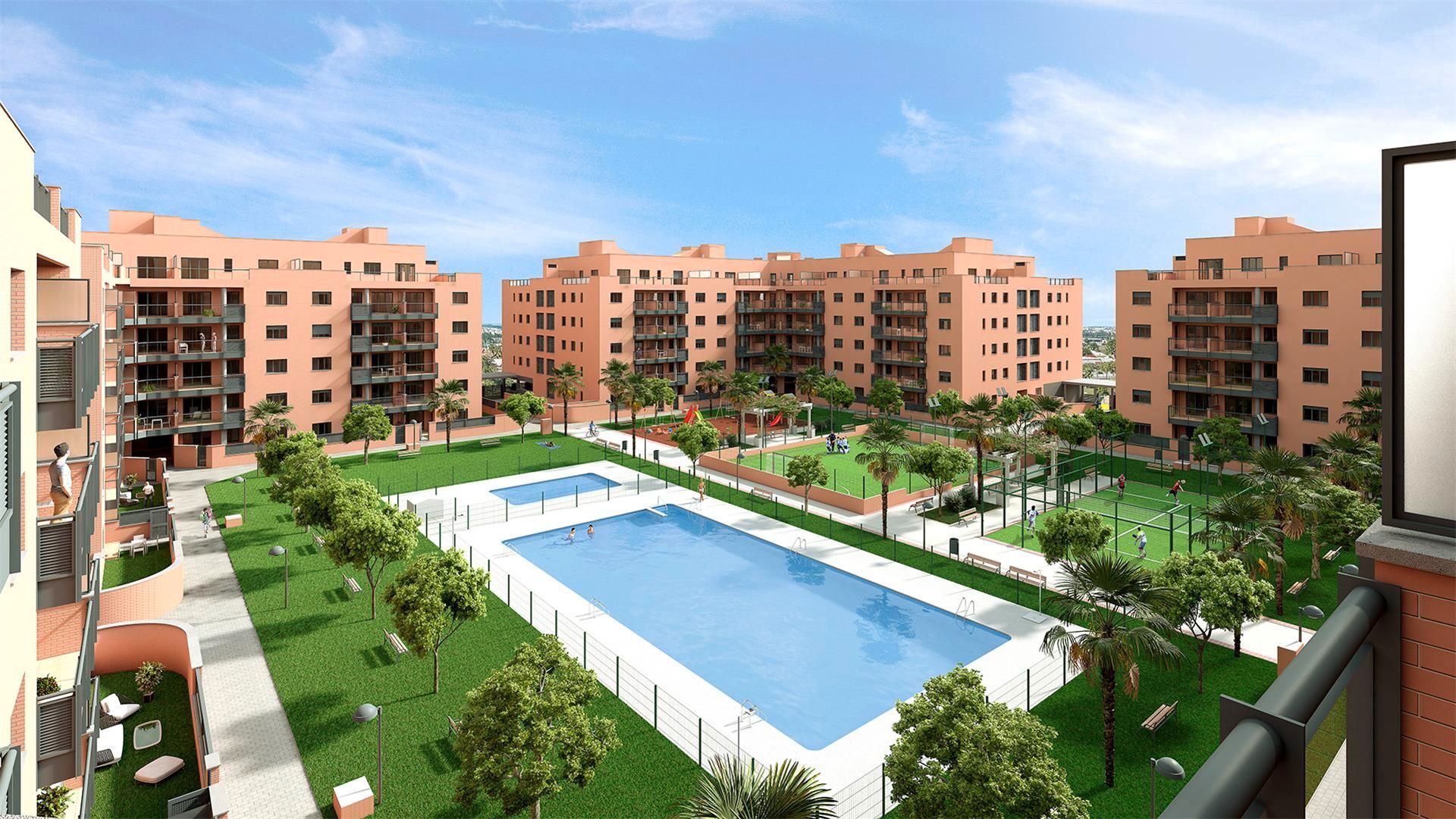 Flat for sale in Avenida Montequinto, 1, Avenida de Europa
