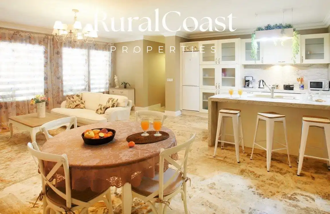 Kitchen of Houses for sale in El Campello  with Air Conditioner, Heating and Terrace