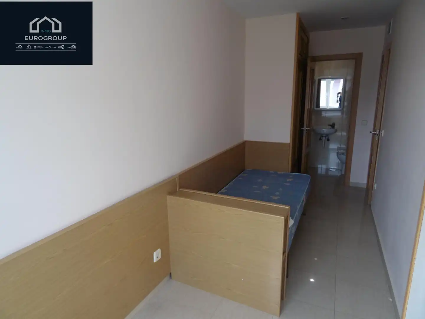 Schlafzimmer von Wohnungen zur Miete in Benidorm mit Privatgarten, Möbliert und Gemeinschaftspool