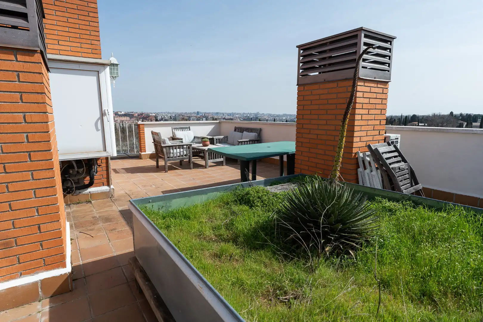 Terrassa de Àtic en venda en Madrid amb Aire condicionat, Calefacció i Terrassa