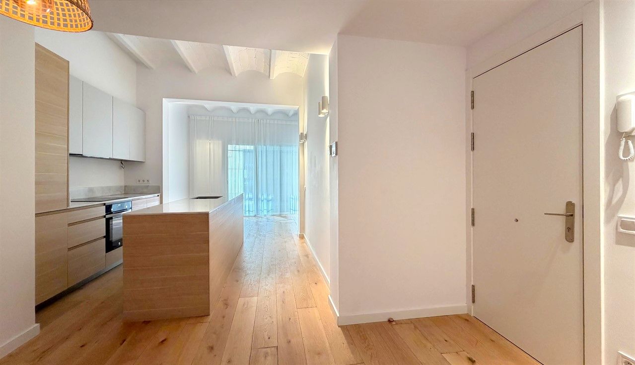 Pis en venda en  Barcelona Capital amb Aire condicionat, Parquet i Terrassa