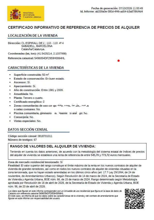 Pis de lloguer a Sabadell, Barcelona