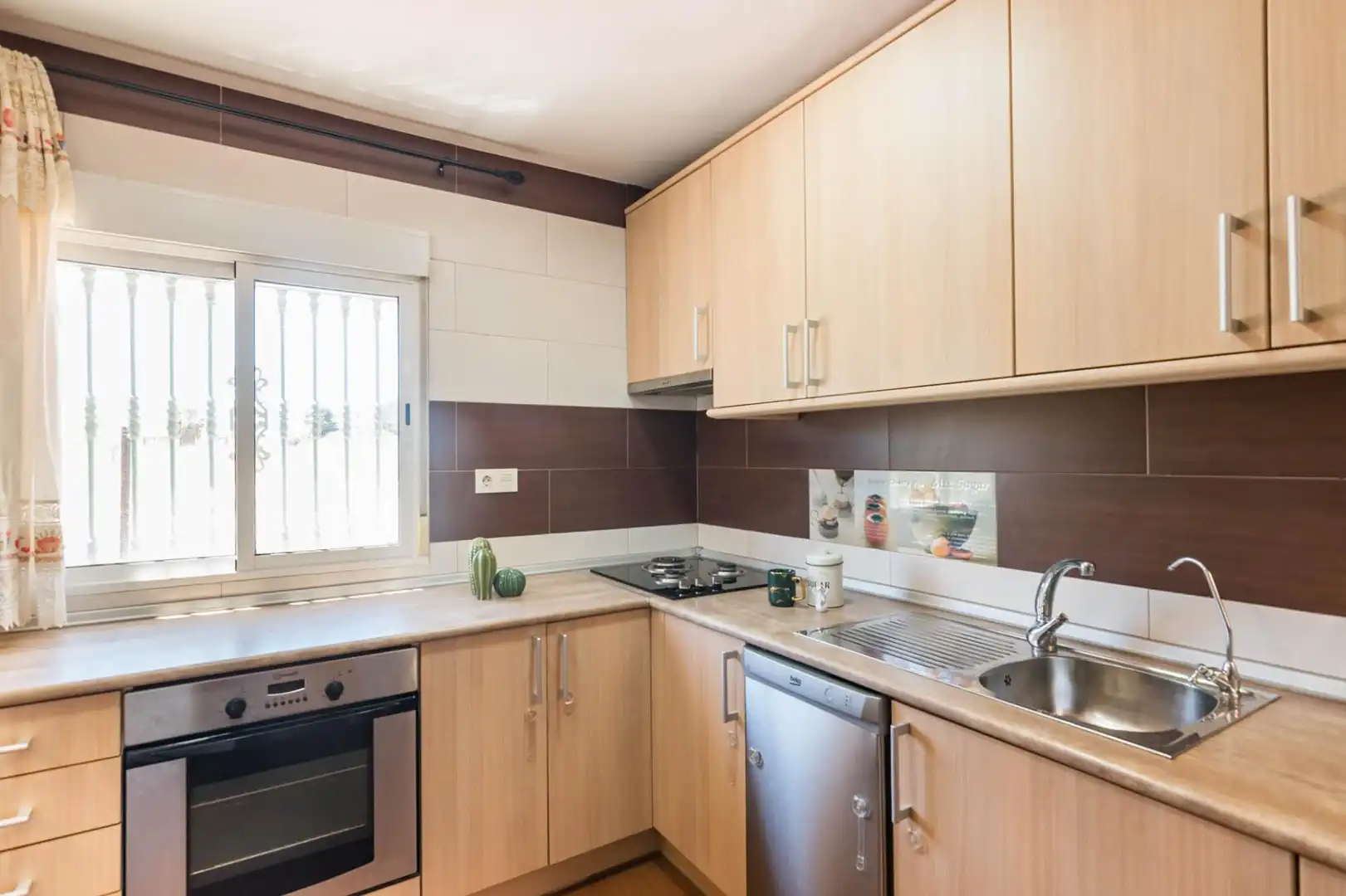 Küche von Maisonette zum Verkauf in Fortuna mit Terrasse, Möbliert und Balkon