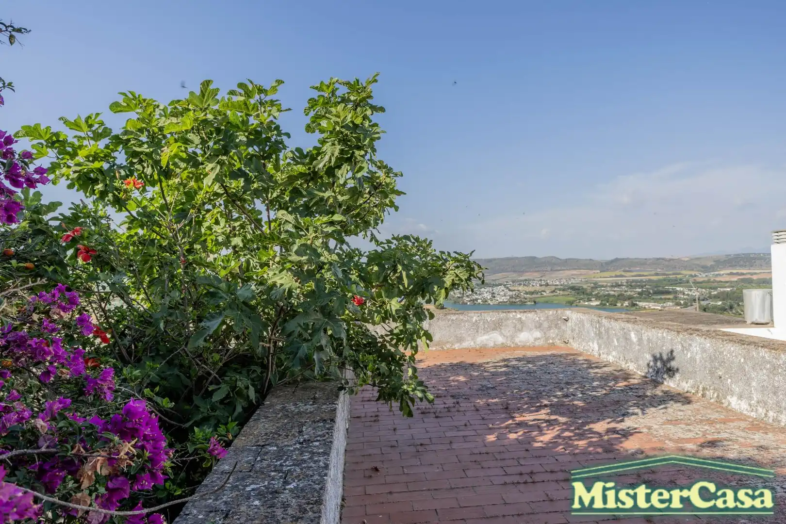 Terrassa de Casa o xalet en venda en Arcos de la Frontera
