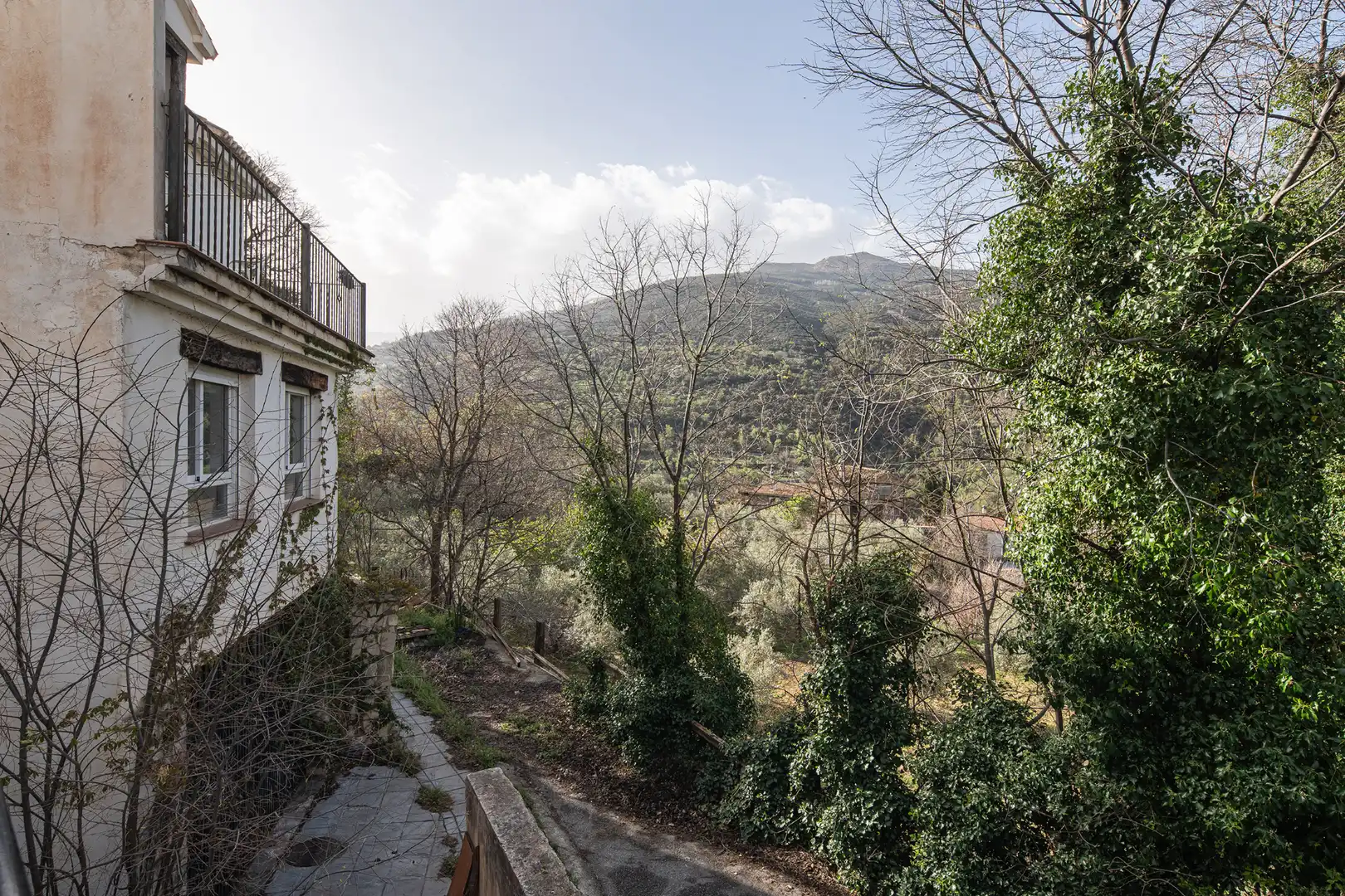 Vista exterior de Piso en venta en Güéjar Sierra con Aire acondicionado, Terraza y Amueblado