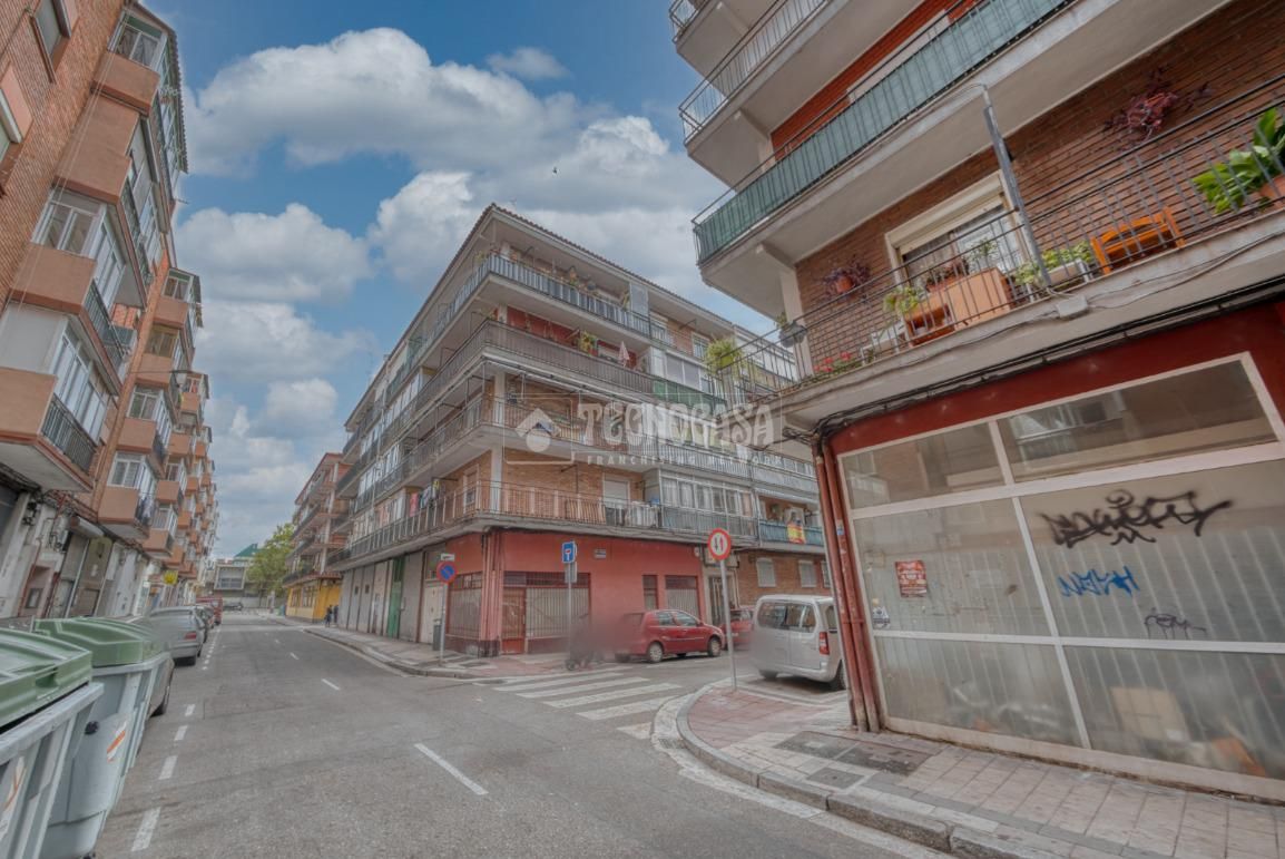 Vista exterior de Piso en venta en Valladolid Capital
