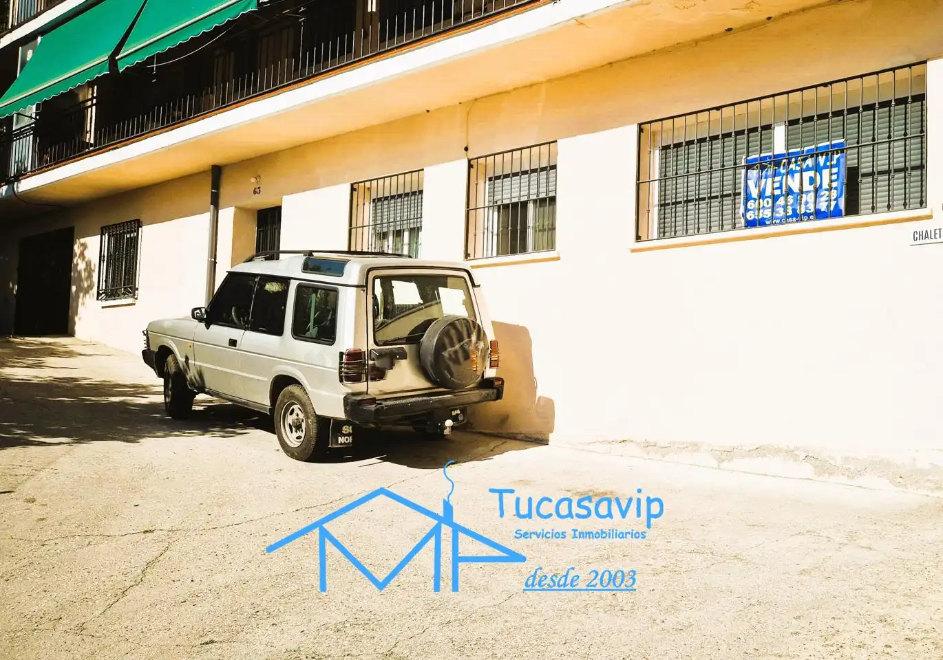 Parking de Planta baja en venta en Casillas con Calefacción