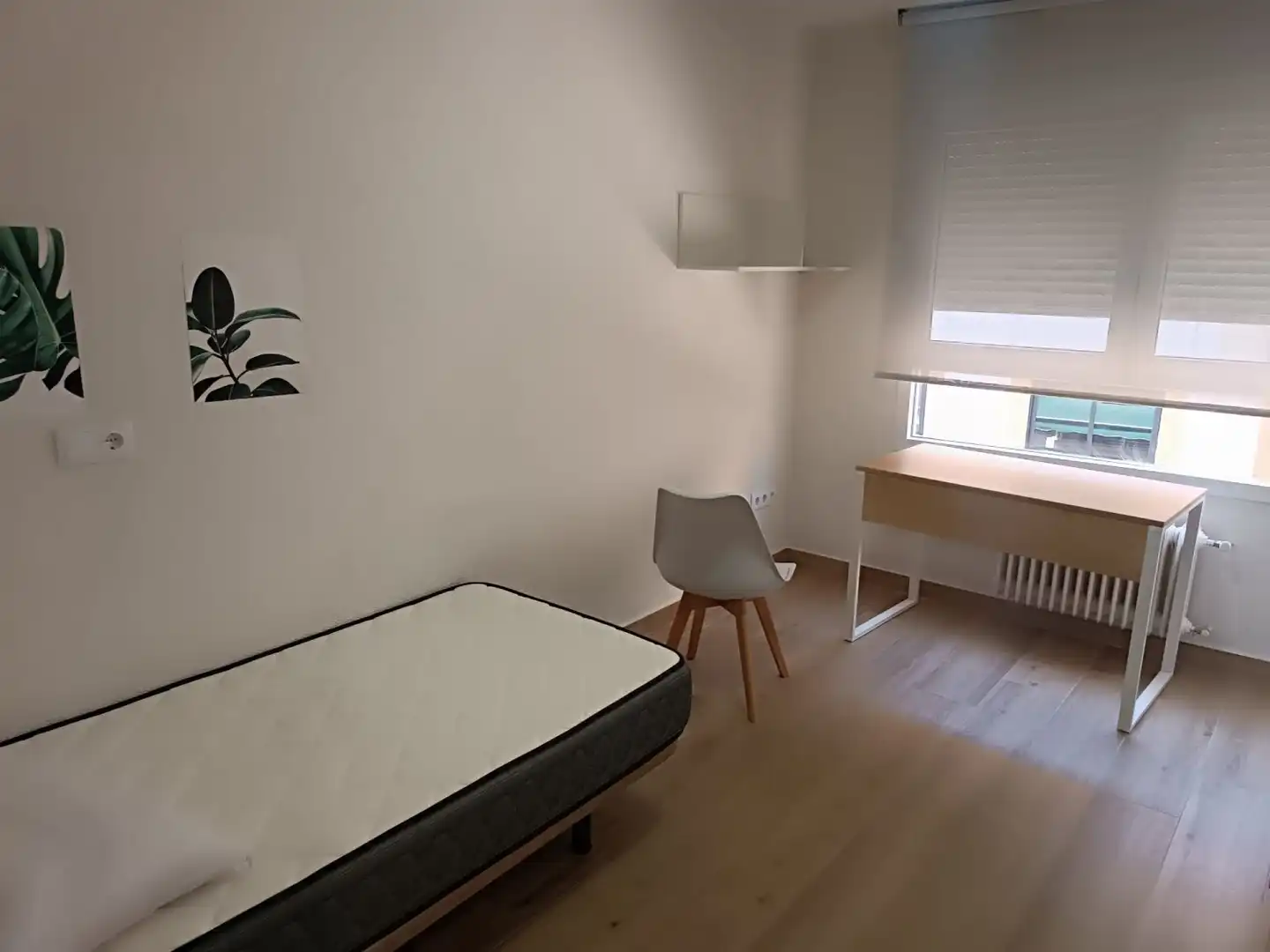Schlafzimmer von Wohnung zur Miete in Ciudad Real mit Heizung und Terrasse
