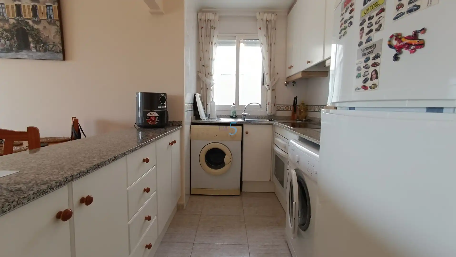 Cocina de Piso en venta en Almoradí con Piscina, Amueblado y Piscina comunitaria