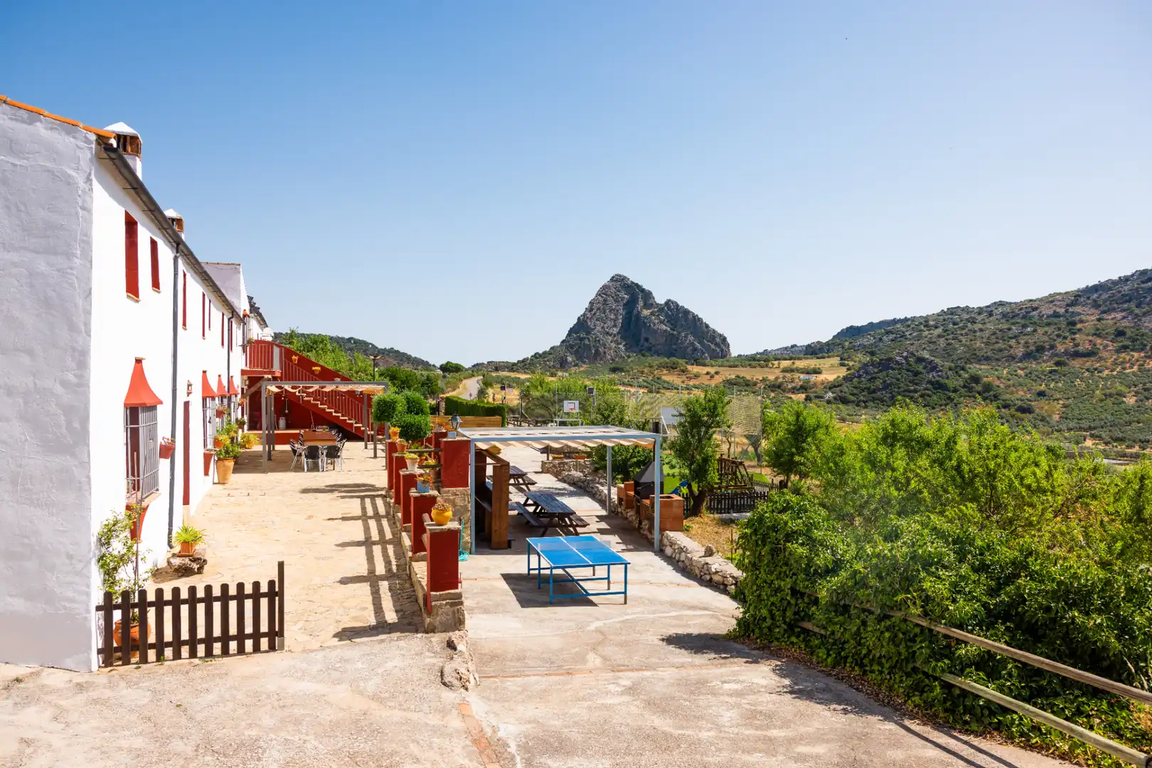 Finca rústica en venta en Montejaque con Aire acondicionado, Jardín privado y Terraza