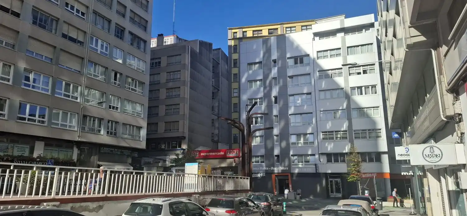 Außenansicht von Geschaftsraum zur Miete in A Coruña Capital 