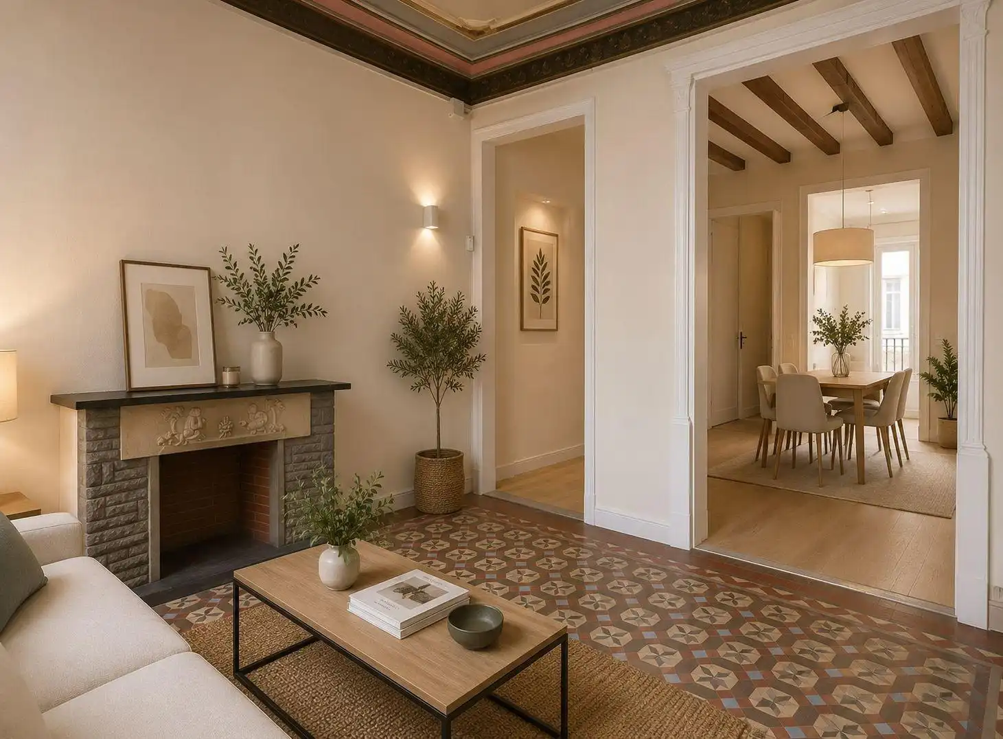 Flat with lift for sale in Eixample
