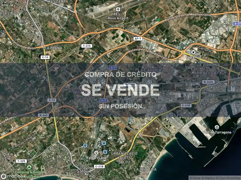 Piso en venta en La Canonja