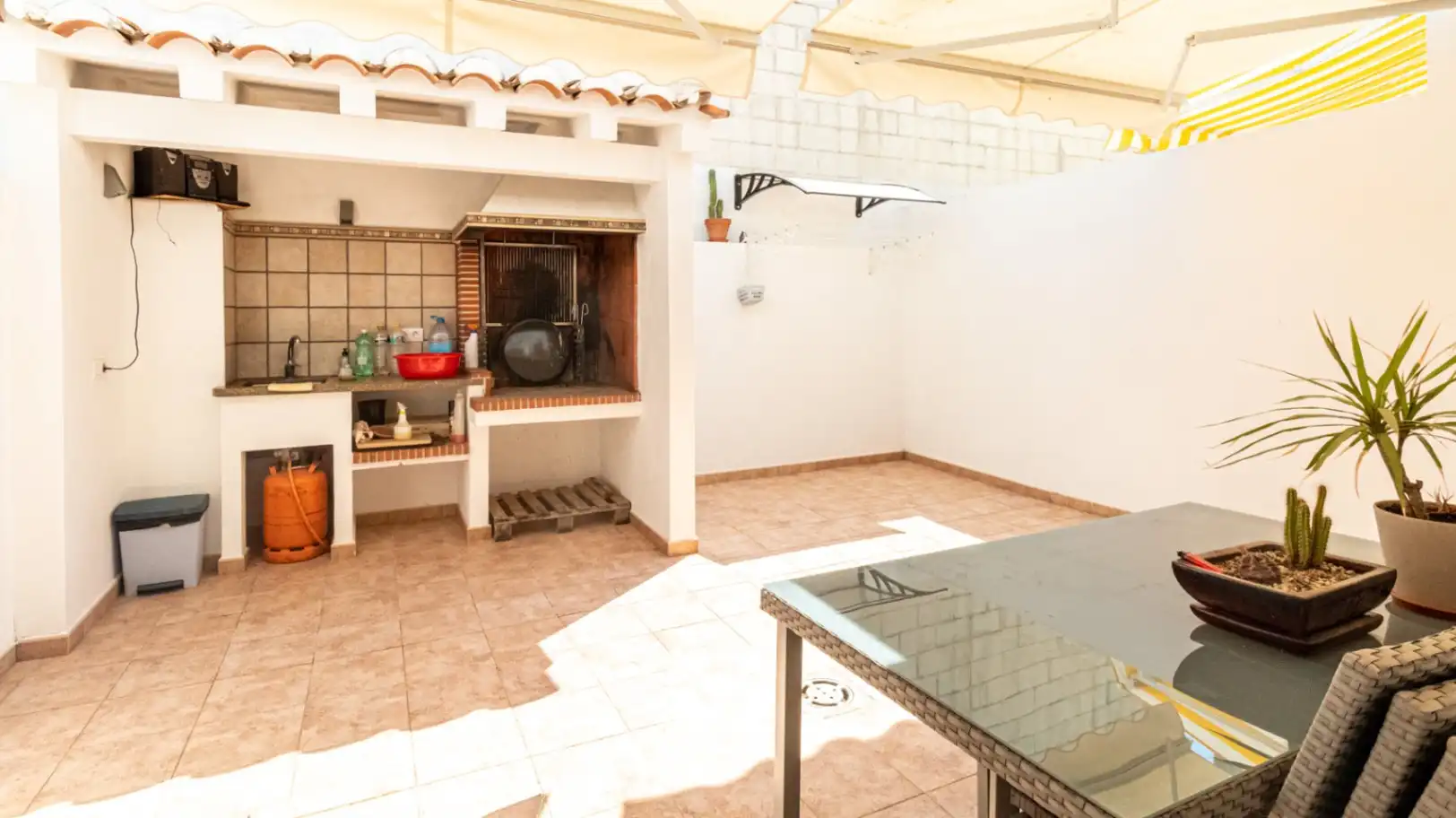 Cocina de Casa o chalet en venta en Potries con Aire acondicionado, Calefacción y Terraza