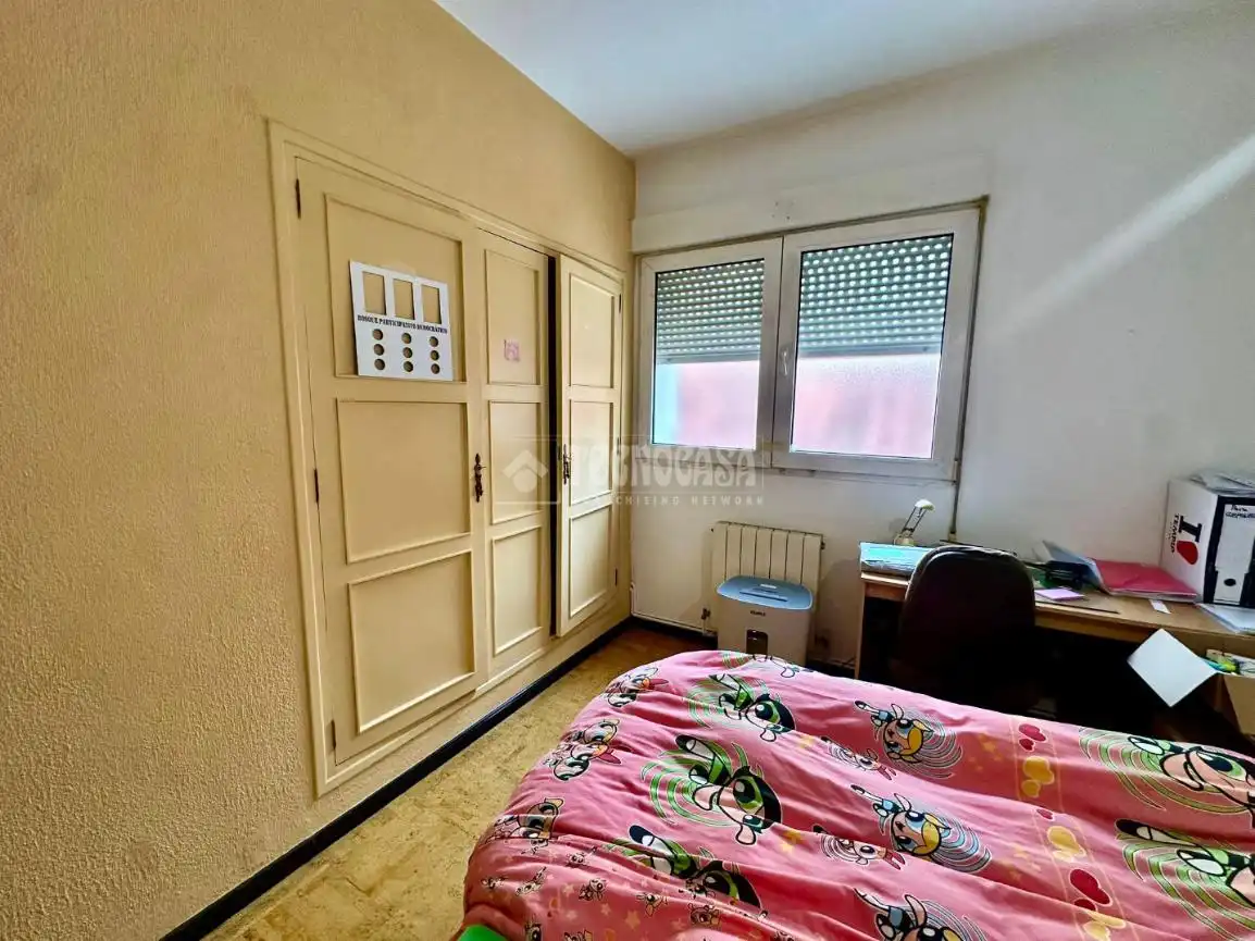 Bedroom of Flat for sale in Gijón   with Terrace