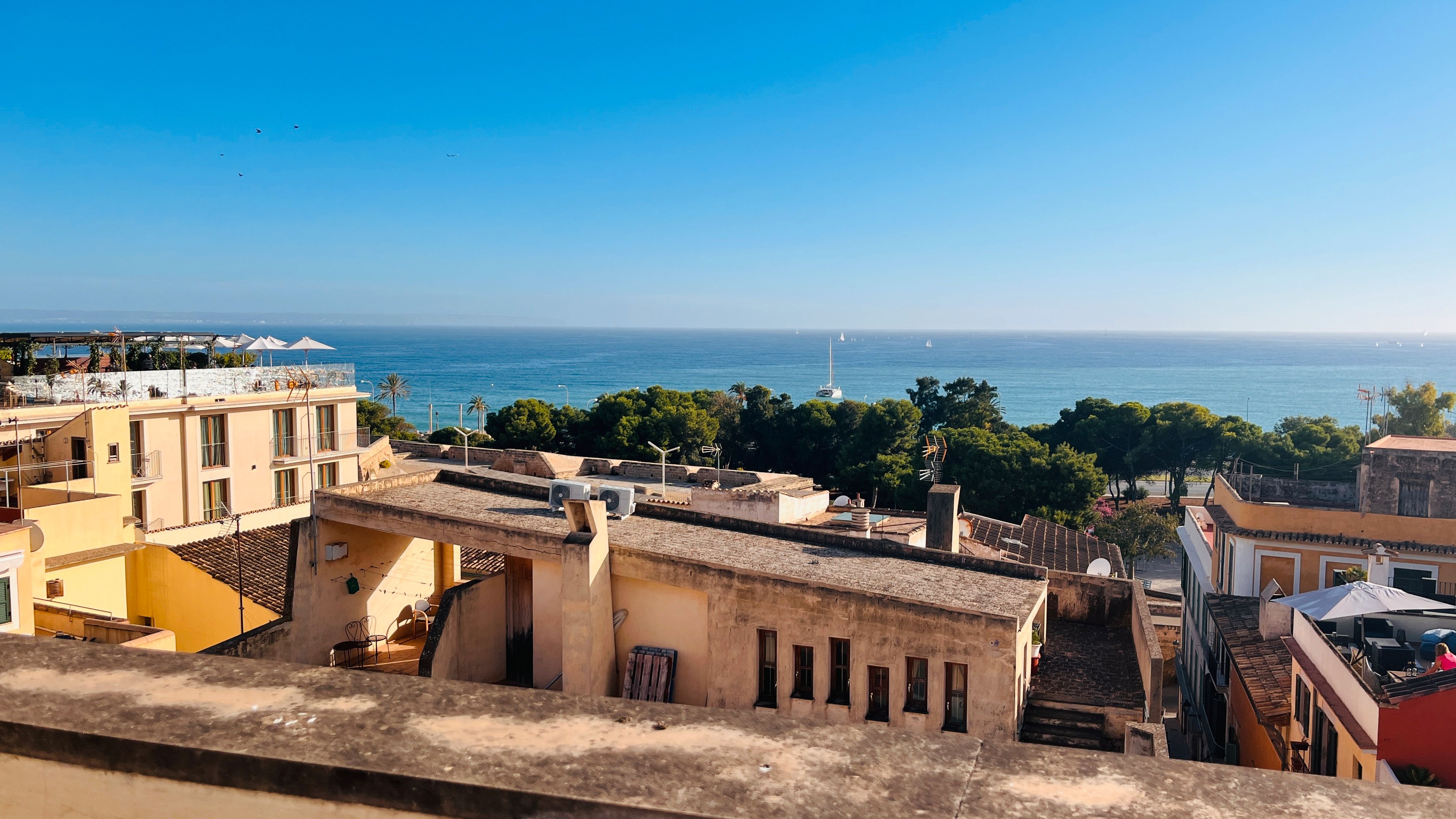 Vista exterior de Apartament en venda en  Palma de Mallorca