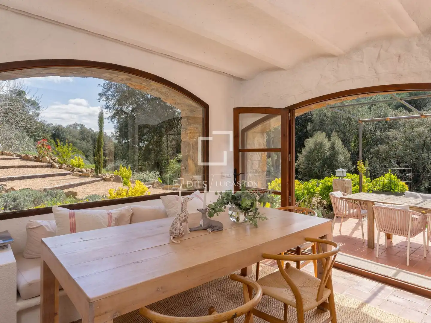 Casa rustica con piscina in vendita a Mont-ras, imagen 30