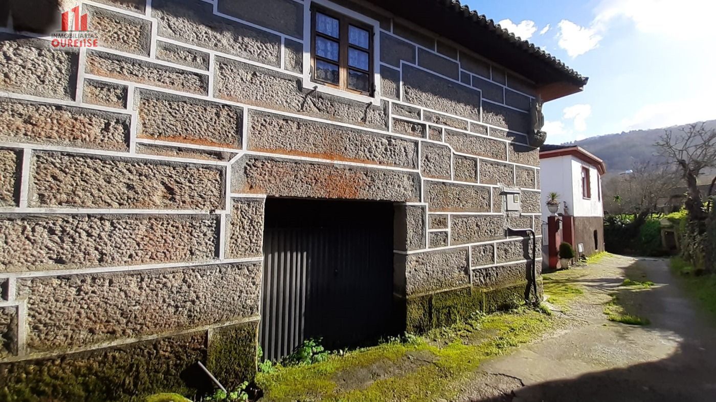 Vista exterior de Casa o chalet en venta en Allariz con Trastero y Balcón