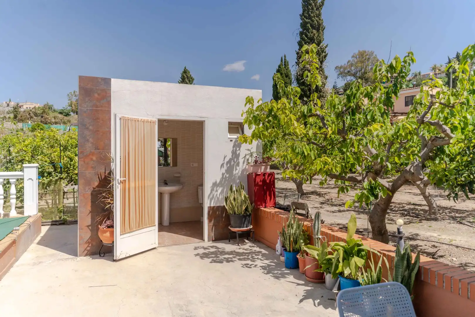 Garten von Country house zum Verkauf in Motril mit Heizung, Abstellraum und Schwimmbad