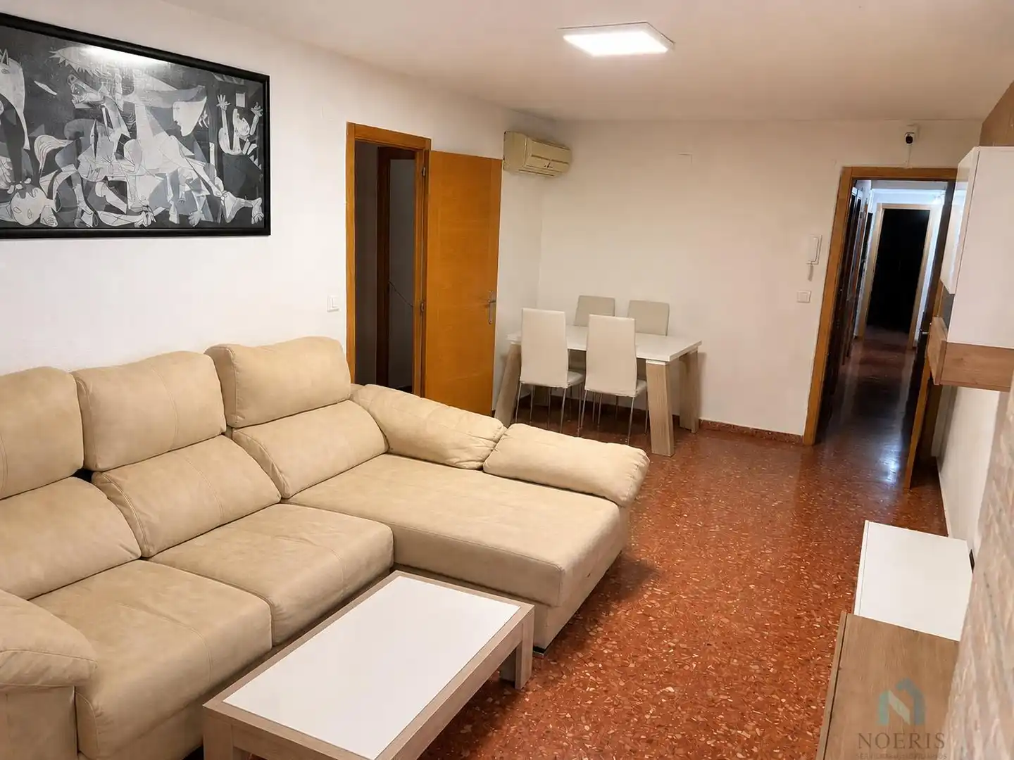 Sala de estar de Piso en venta en Alzira con Aire acondicionado y Terraza