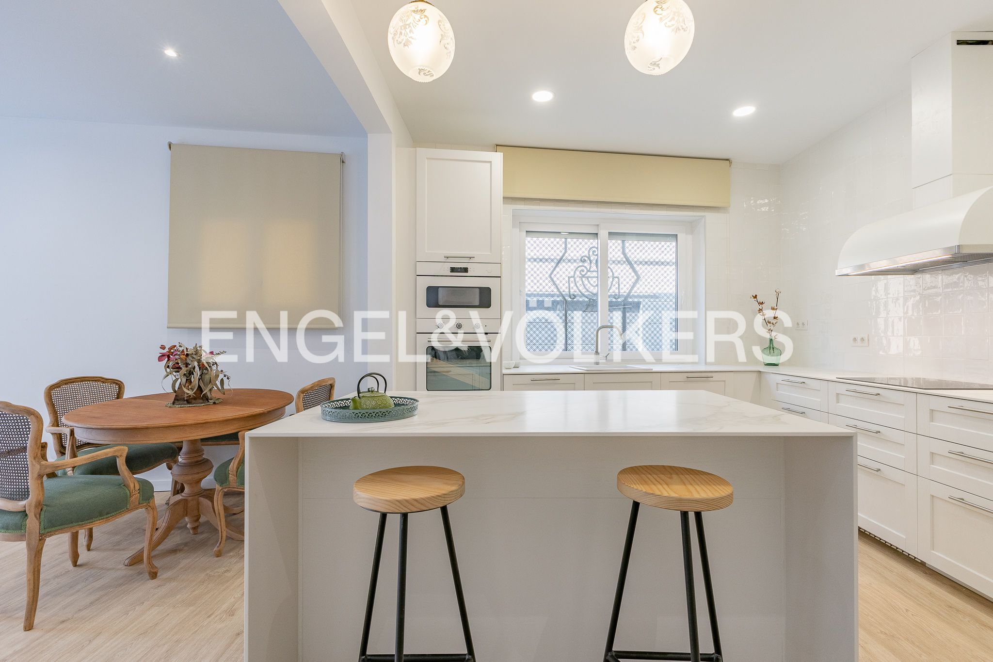 Cocina de Casa o chalet en venta en Sabadell con Aire acondicionado, Calefacción y Jardín privado