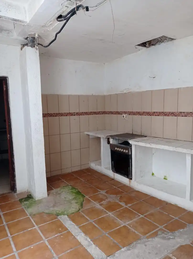 Cocina de Finca rústica en venta en Oliva con Terraza