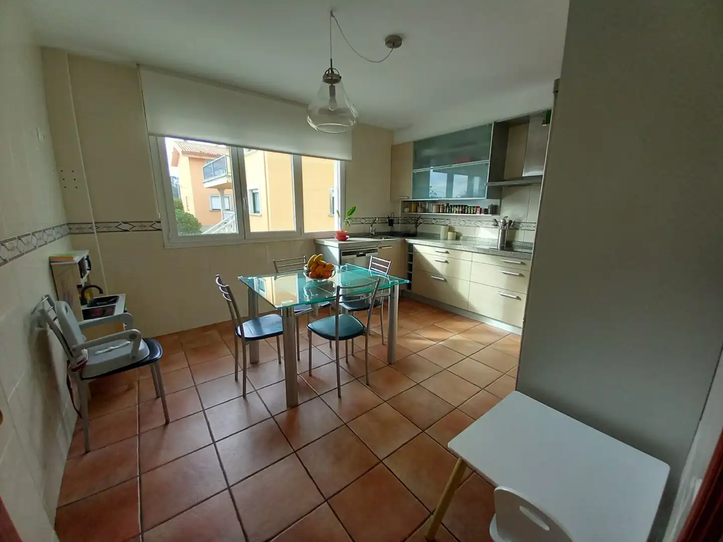 Kitchen of Houses for sale in A Pobra do Caramiñal  with Heating, Private garden and Terrace