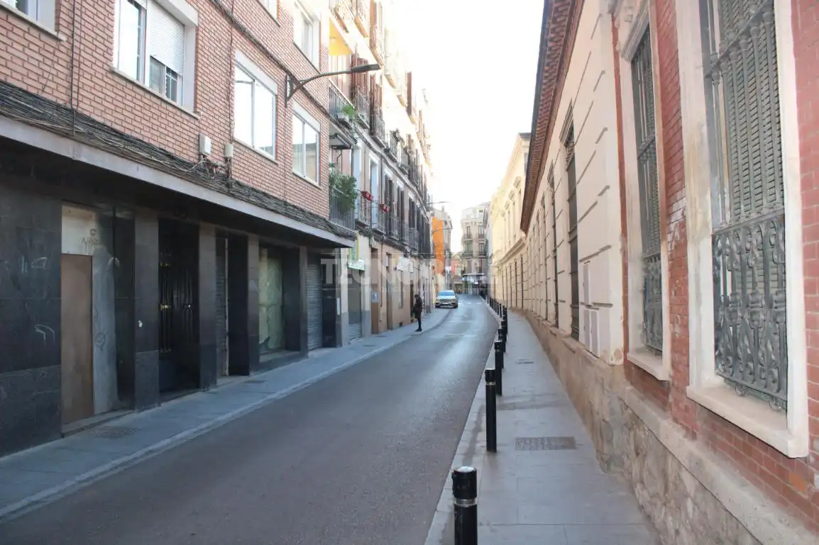 Vista exterior de Pis en venda en Guadalajara amb Aire condicionat, Terrassa i Traster
