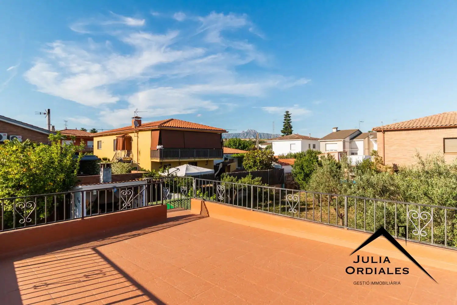 Terraza de Casa o chalet en venta en Piera con Aire acondicionado, Calefacción y Jardín privado