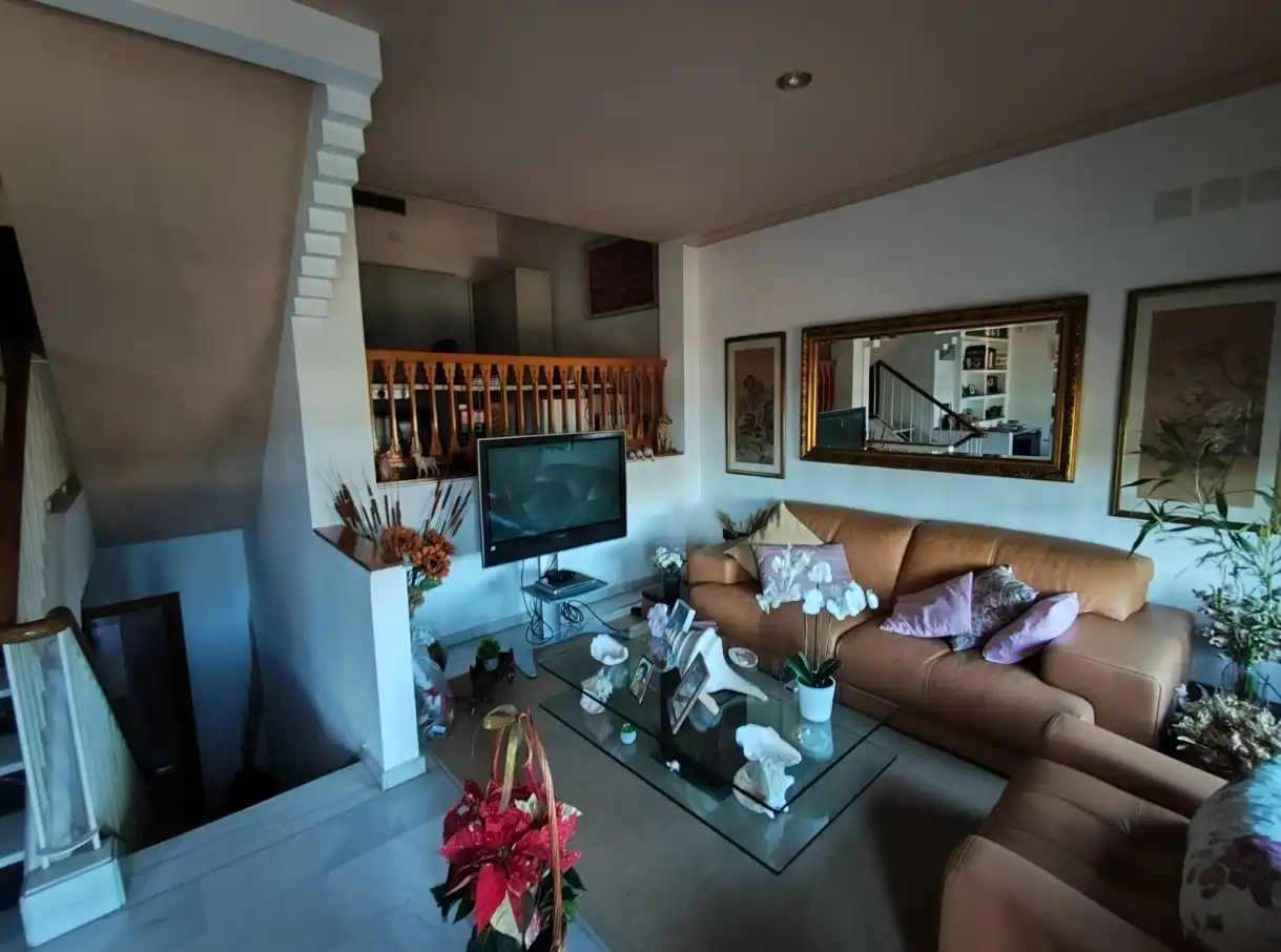 Living room of Detached homes for sale in Córdoba  with Air Conditioner, Heating and Terrace