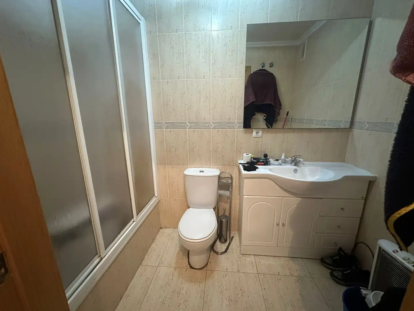 Baño de Piso en venta en Don Benito con Aire acondicionado, Calefacción y Amueblado
