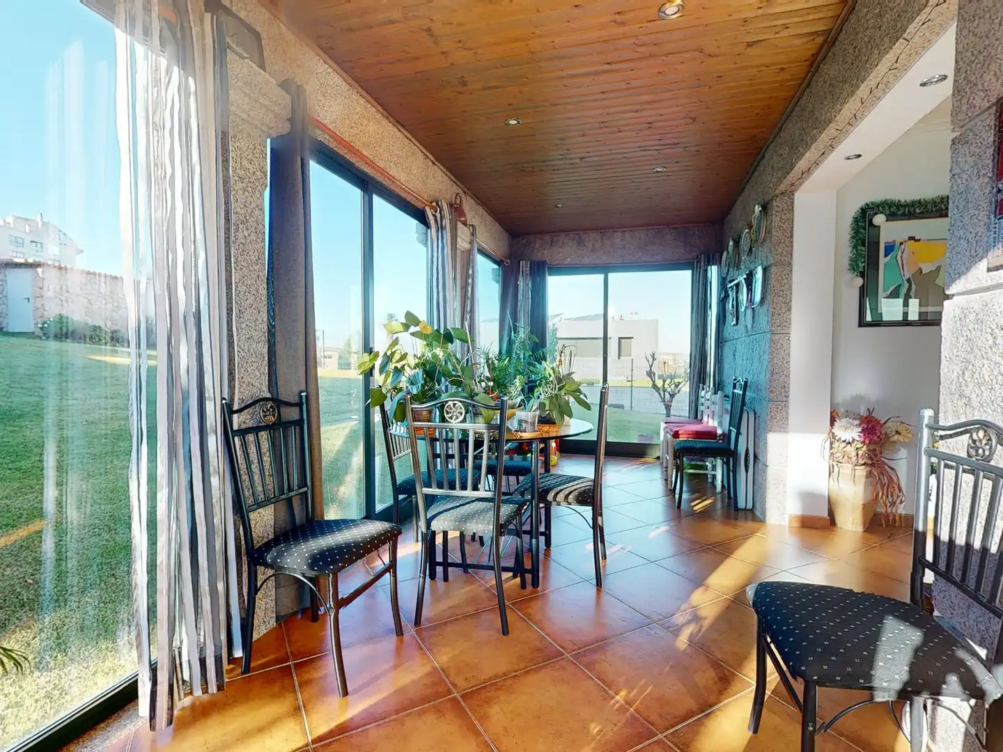 Terrace of Houses for sale in Vigo   with Heating, Private garden and Storage room