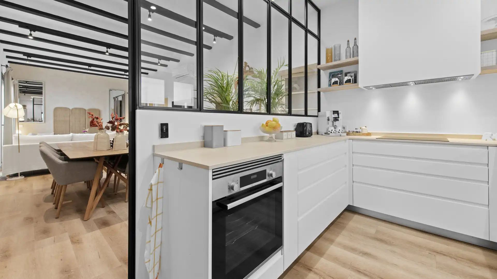 Küche von Haus oder Chalet zum Verkauf in  Palma de Mallorca mit Klimaanlage, Heizung und Terrasse