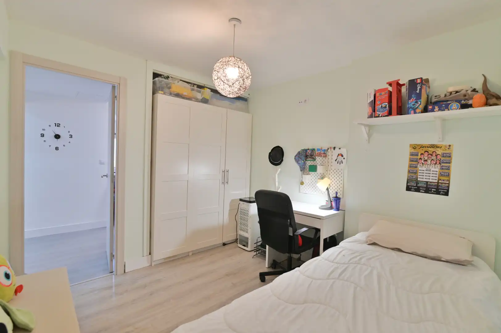Habitación de Piso en venta en Valle de Trápaga-Trapagaran con Calefacción, Amueblado y Balcón