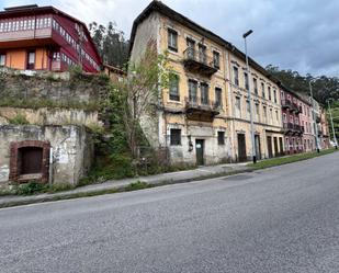 Exterior view of Single-family semi-detached for sale in Mieres (Asturias)