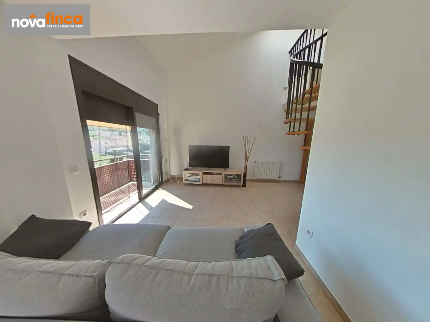 Wohnzimmer von Maisonette zum Verkauf in Calonge i Sant Antoni mit Klimaanlage, Heizung und Terrasse