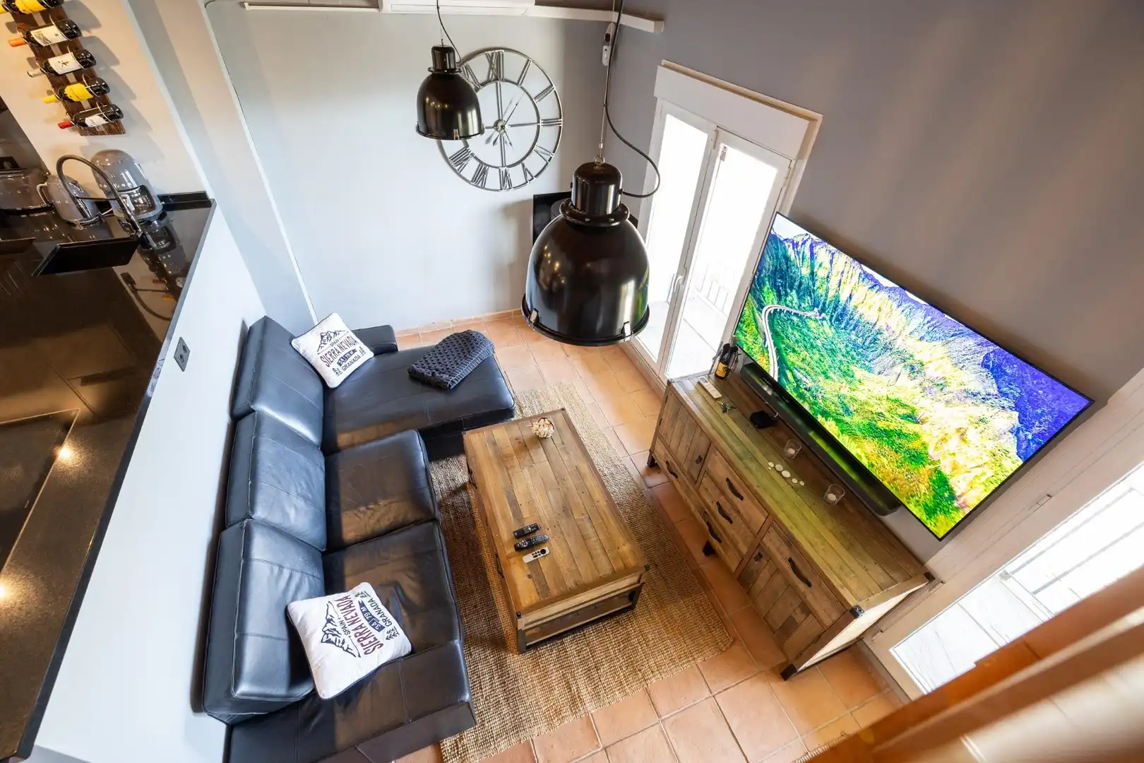 Sala de estar de Dúplex en venta en Sierra Nevada con Calefacción, Terraza y Trastero