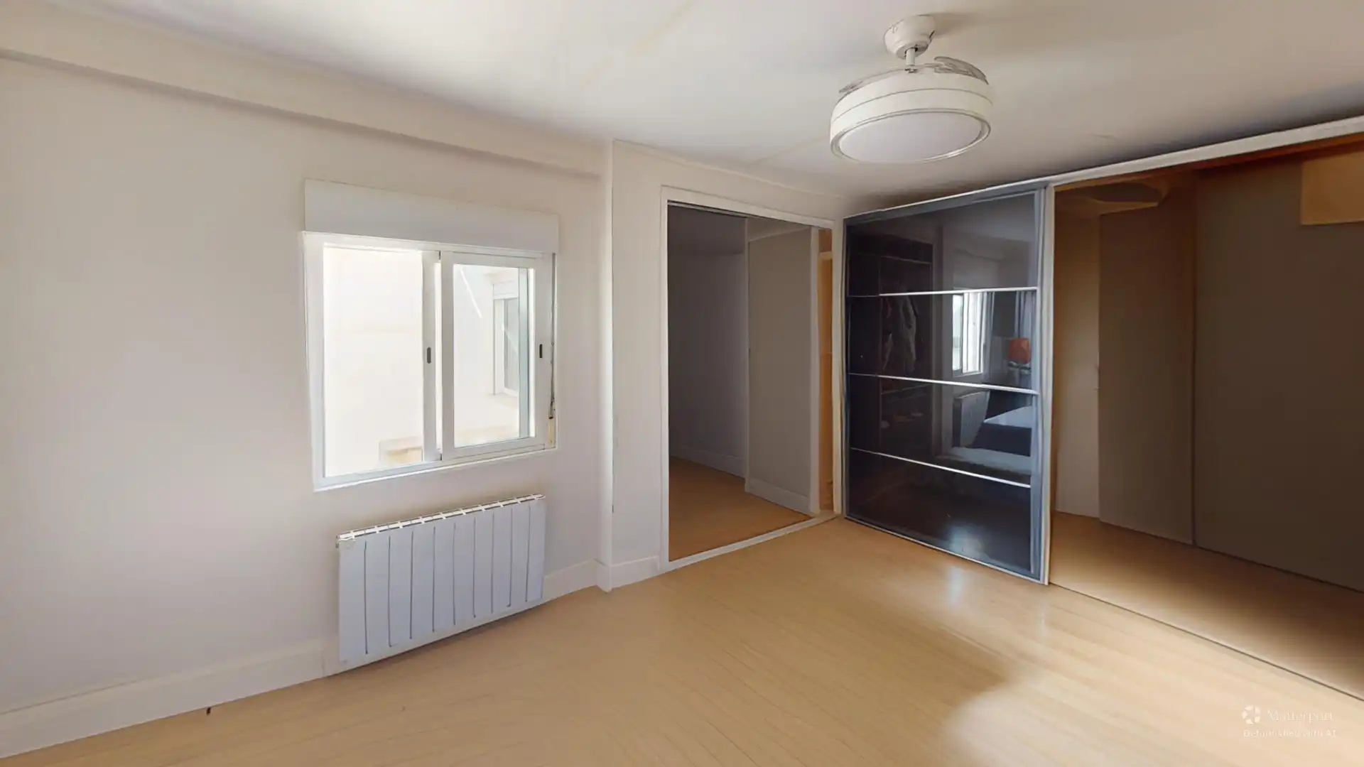 Schlafzimmer von Wohnung zum Verkauf in Alicante / Alacant mit Klimaanlage, Heizung und Parkett